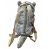 Mochila Peluche Marmota