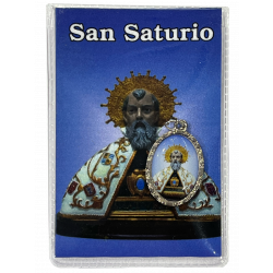 Medalla Estampa San Saturio