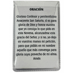 Medalla Estampa San Saturio