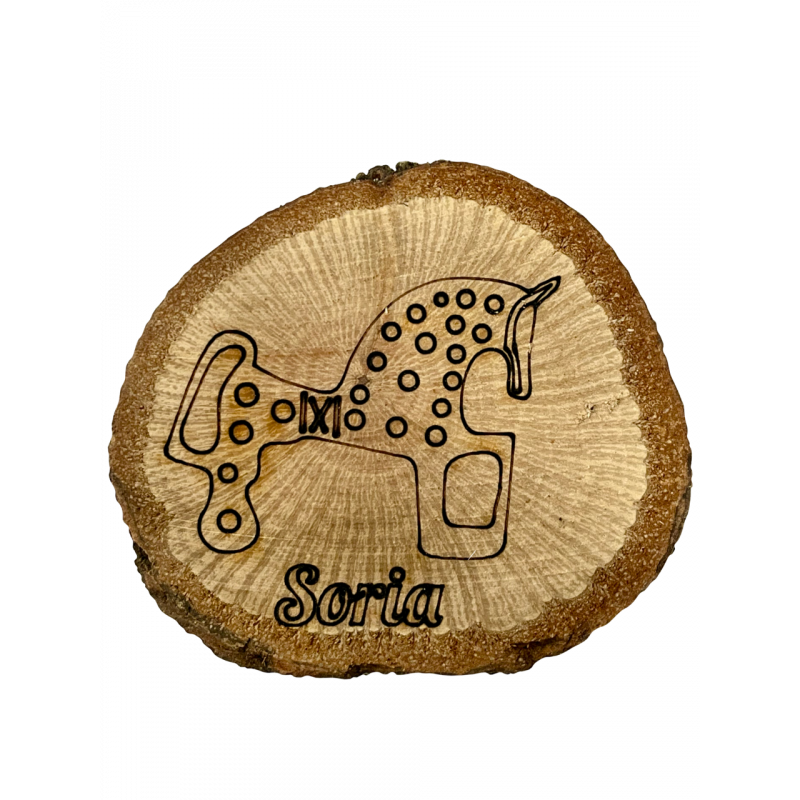 Imán tronco Caballo de Soria