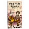 Chocolate Negro 72% Con Cereza