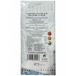 Chocolate Negro 72% con Flor de Sal
