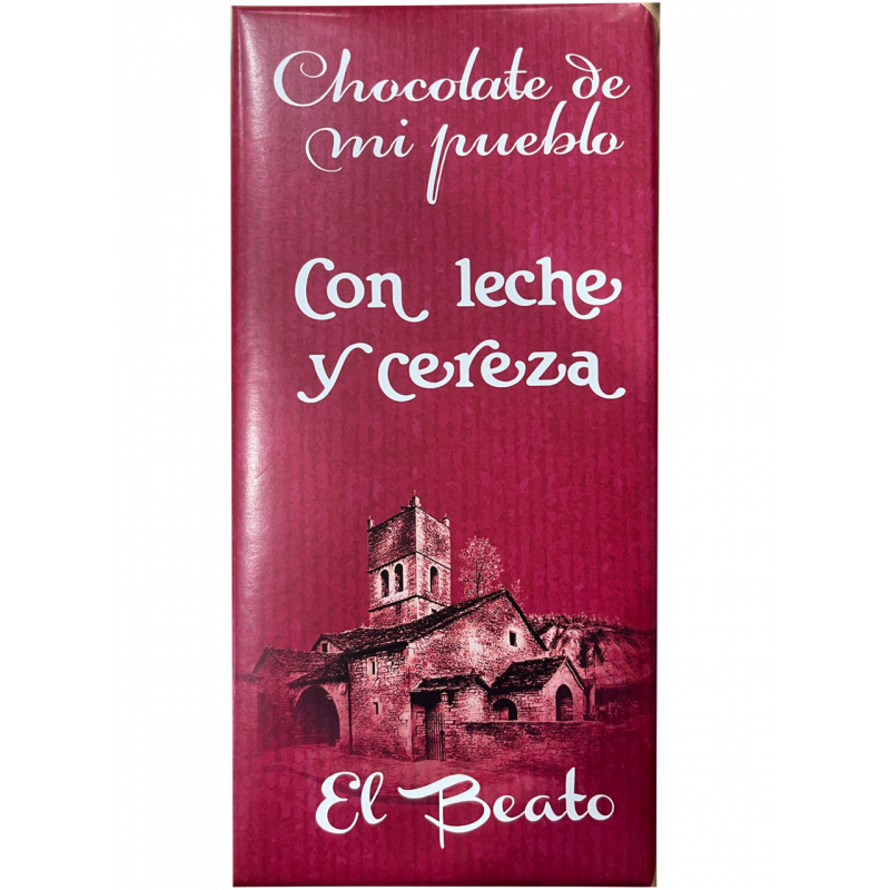 Chocolate Con Leche y Cereza