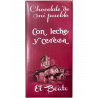 Chocolate Con Leche y Cereza