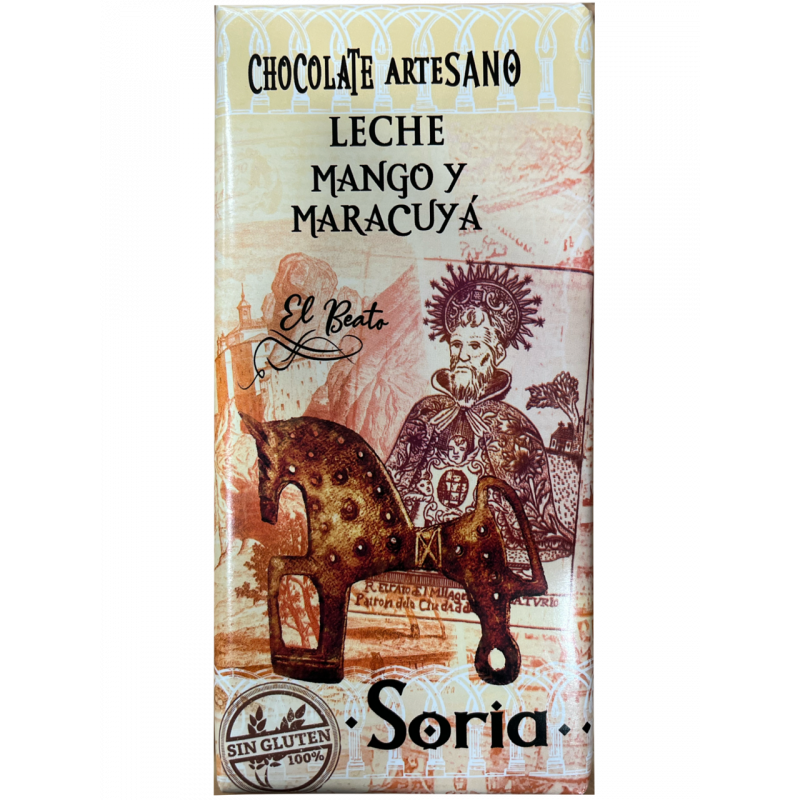 Chocolate Con Leche , Mango y Maracuyá