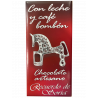 Chocolate Con Leche y Café Bombón