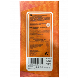 Chocolate Con Leche Sin Azúcar Añadido Con Naranja