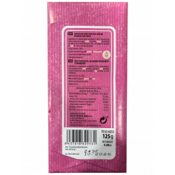 Chocolate con Leche sin azúcar añadido con Fresa