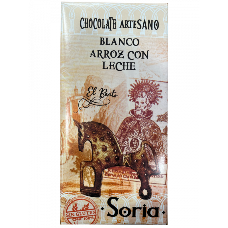 Chocolate Blanco Con Arroz Con Leche