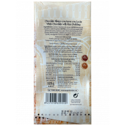 Chocolate Blanco Con Arroz Con Leche