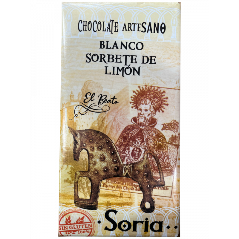 Chocolate Blanco Con Sorbete de Limón