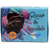 Rocas de Chocolate Negro 72% con Almendras Marconas Enteras