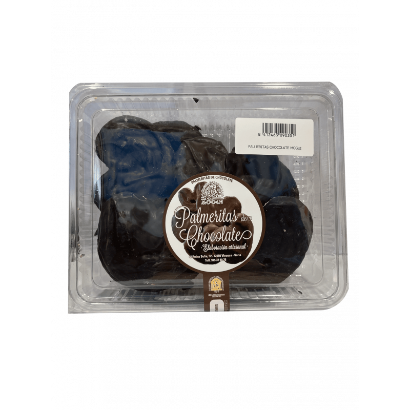 Palmeritas de Chocolate Mogui Palmeritas de Chocolate Mogui
