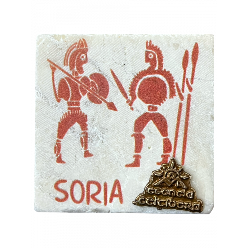 Imán piedra guerreros