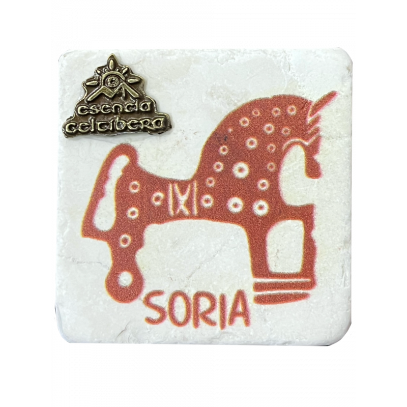 Imán piedra caballo