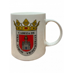 Taza escudo Soria
