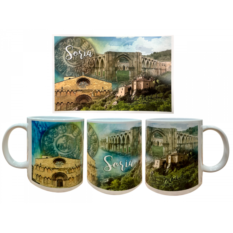 Taza Monumental de Soria Taza Monumental de Soria