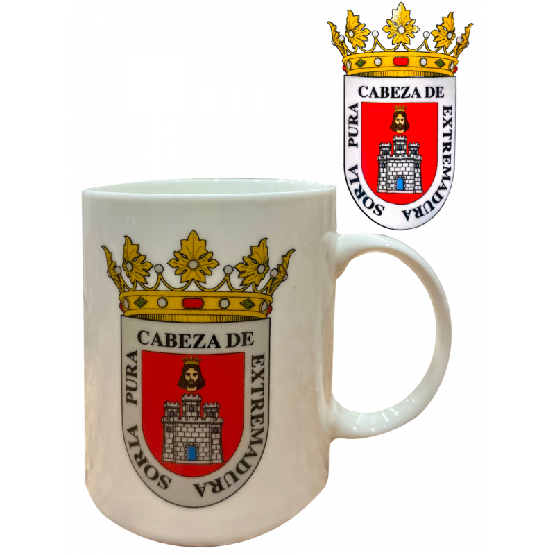 Taza escudo Soria