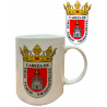 Taza escudo Soria