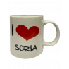 Taza corazón Soria