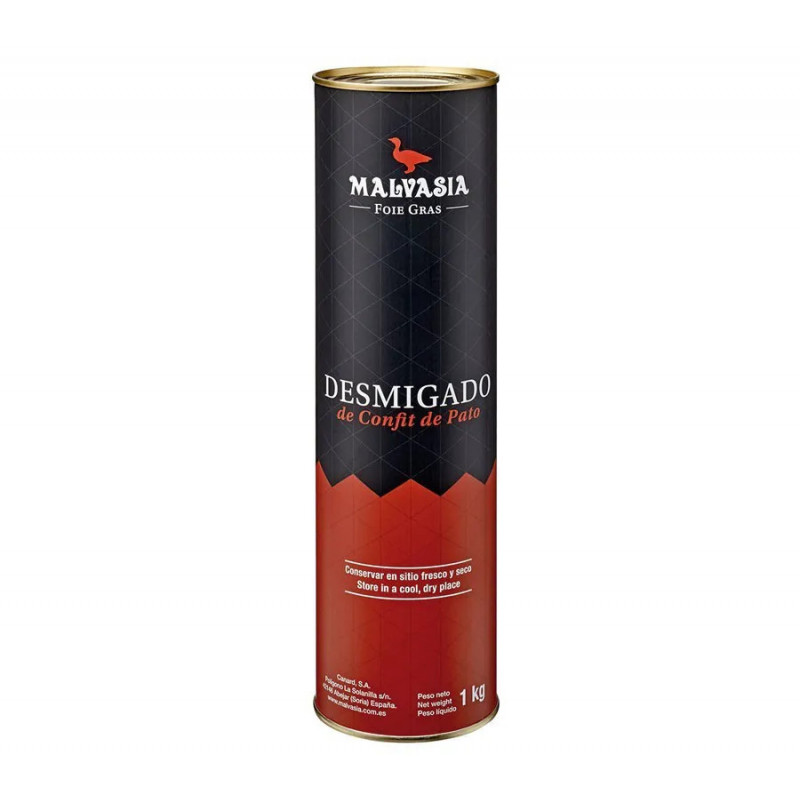 Desmigado de Confit de Pato 1 KG