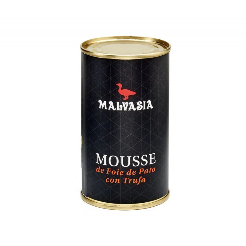 Mousse de Foie con Trufa 200g