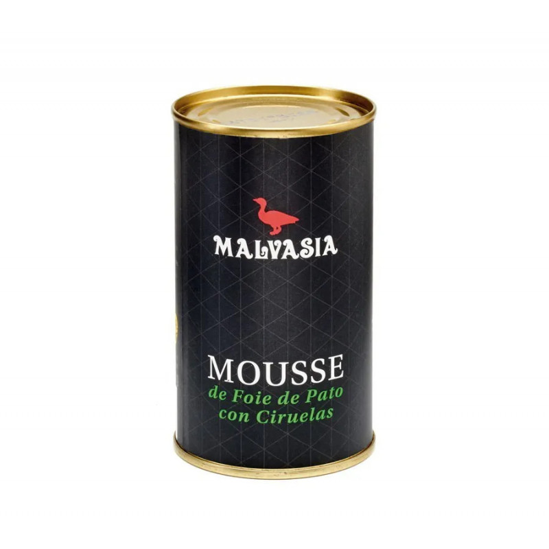 Mousse de Foie con Ciruelas 200g