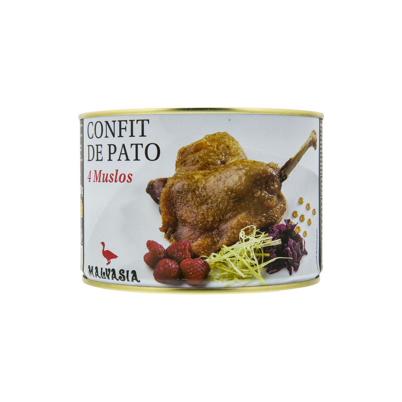 Confit de Pato 4 muslos