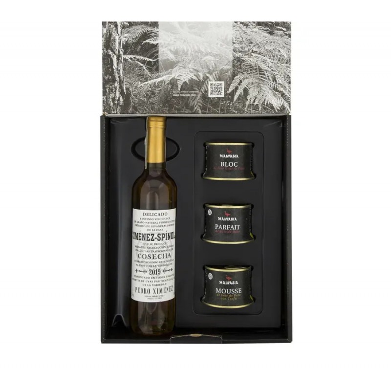 Lote Gourmet Malvasia Pedro Ximenez