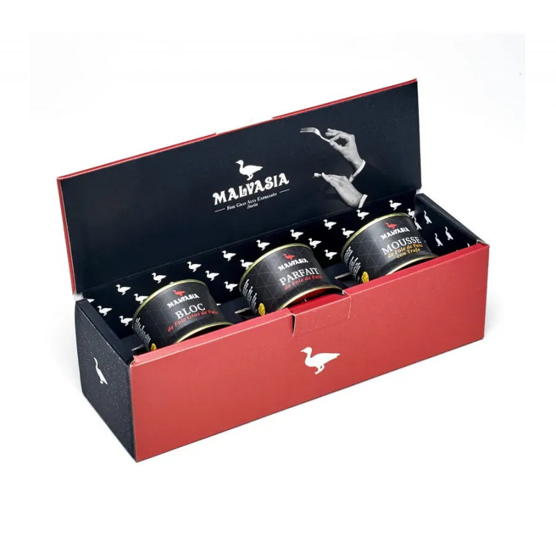 Lote 3 Foies abrefácil 130 g