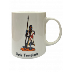 Taza Caballero Soria templaria