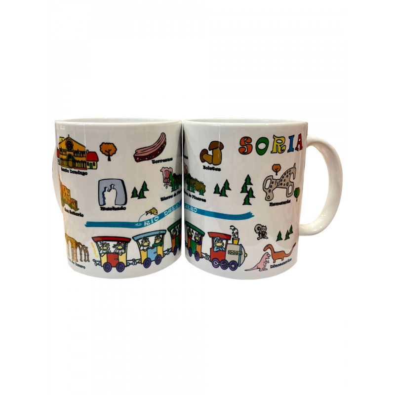 Taza Trenecito