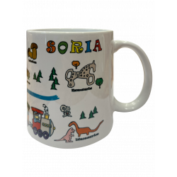 Taza Trenecito