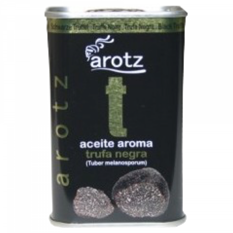 Aceite aroma trufa negra