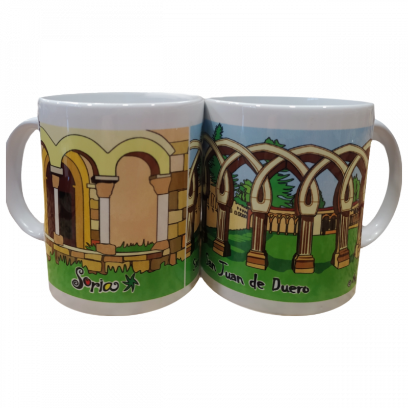 Taza Arcos San Juan de Duero Soria