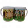 Taza Arcos San Juan de Duero Soria