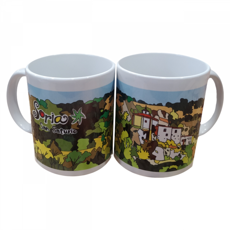 Taza Ermita  de San Saturio Soria