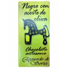Chocolate negro con aceite de oliva 125 gr