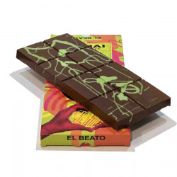Chocolate Dubai de Pistacho y Kataifi de El Beato 400g