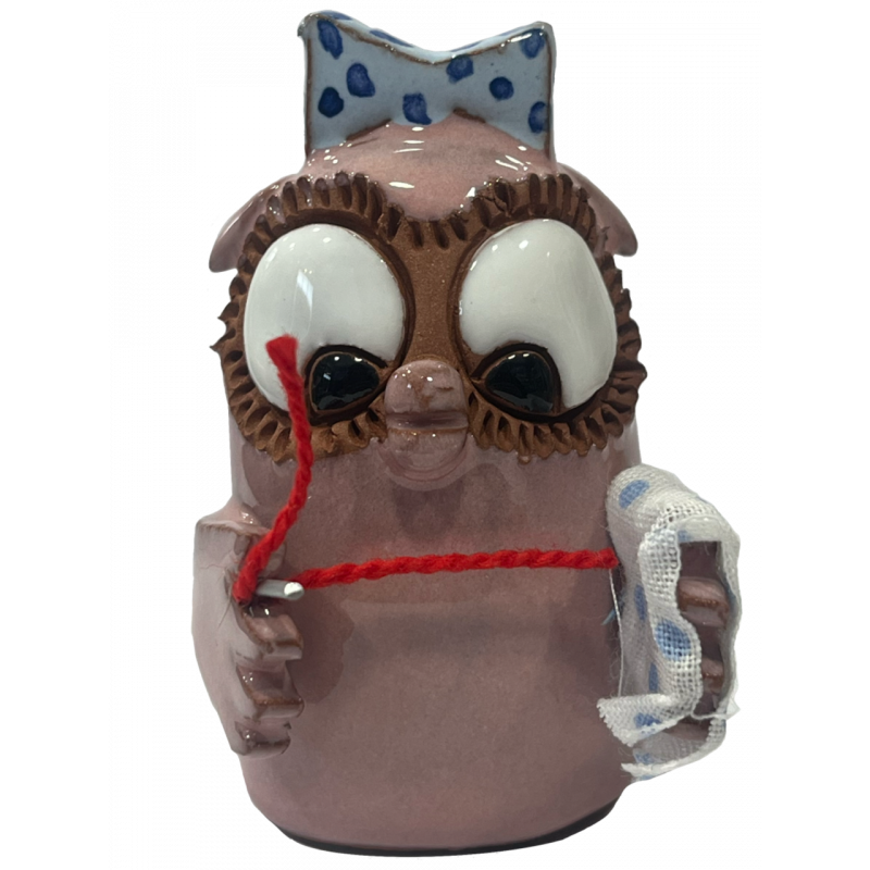 Búho modista