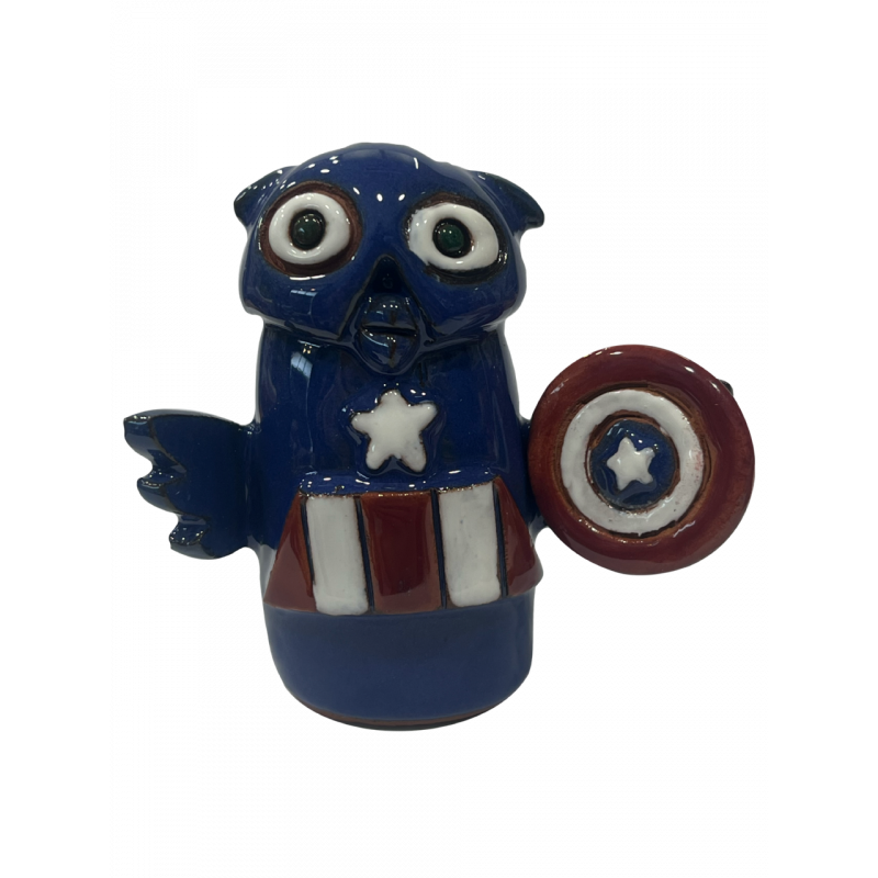 Búho Escudo