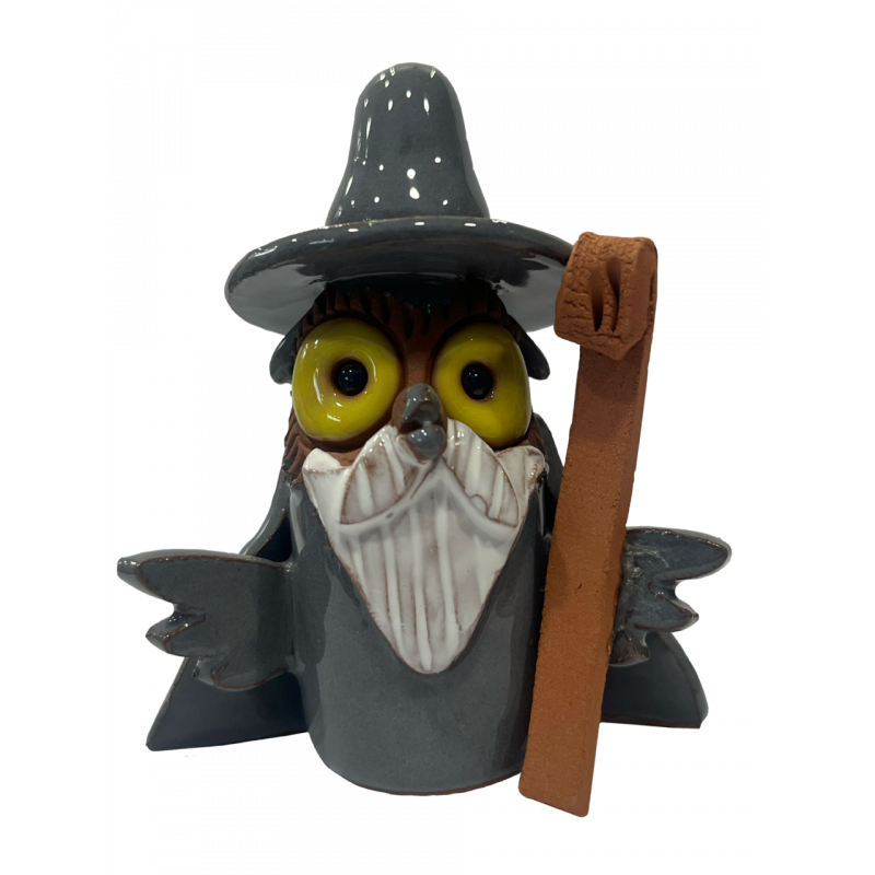 Búho Anillos Mago