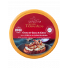CREMA DE QUESO DE CABRA CON CEBOLLA CARAMELIZADA