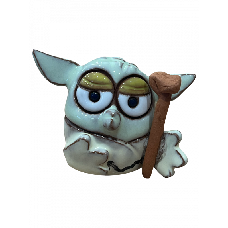 Búho Galaxia Yoda