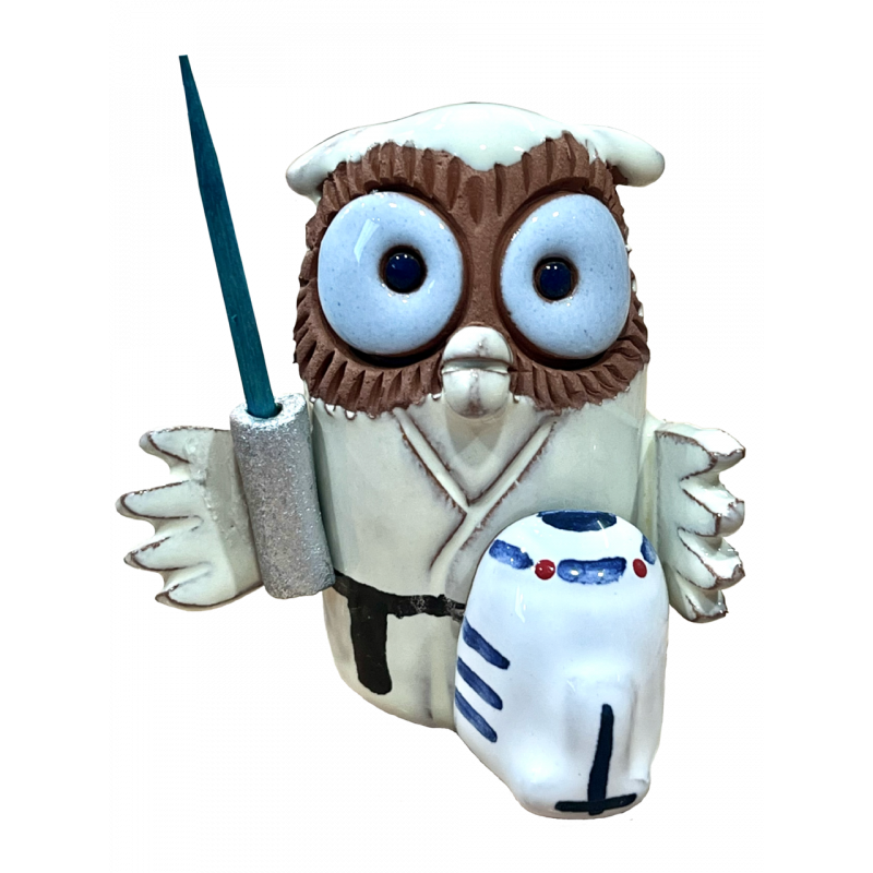 Búho Galaxia Luke