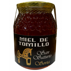 MIEL DE SORIA. TOMILLO. TARRO 1000G