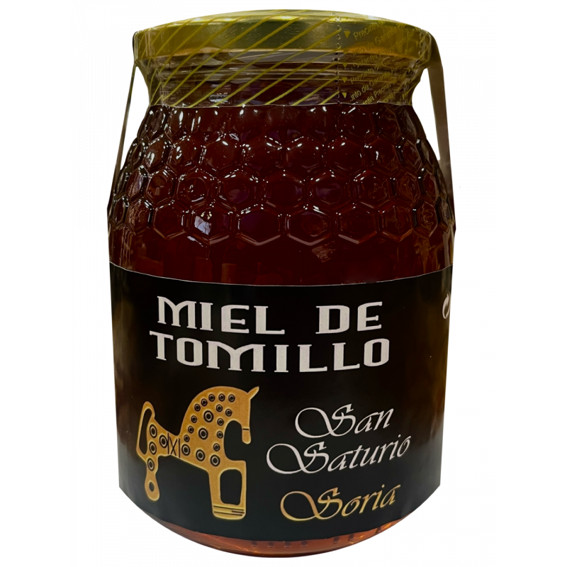 MIEL DE SORIA. TOMILLO. TARRO 1000G