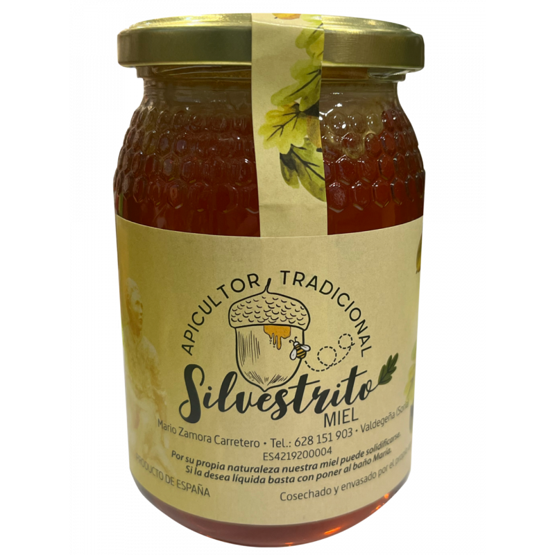 Miel Silvestrito Tomillo 500g