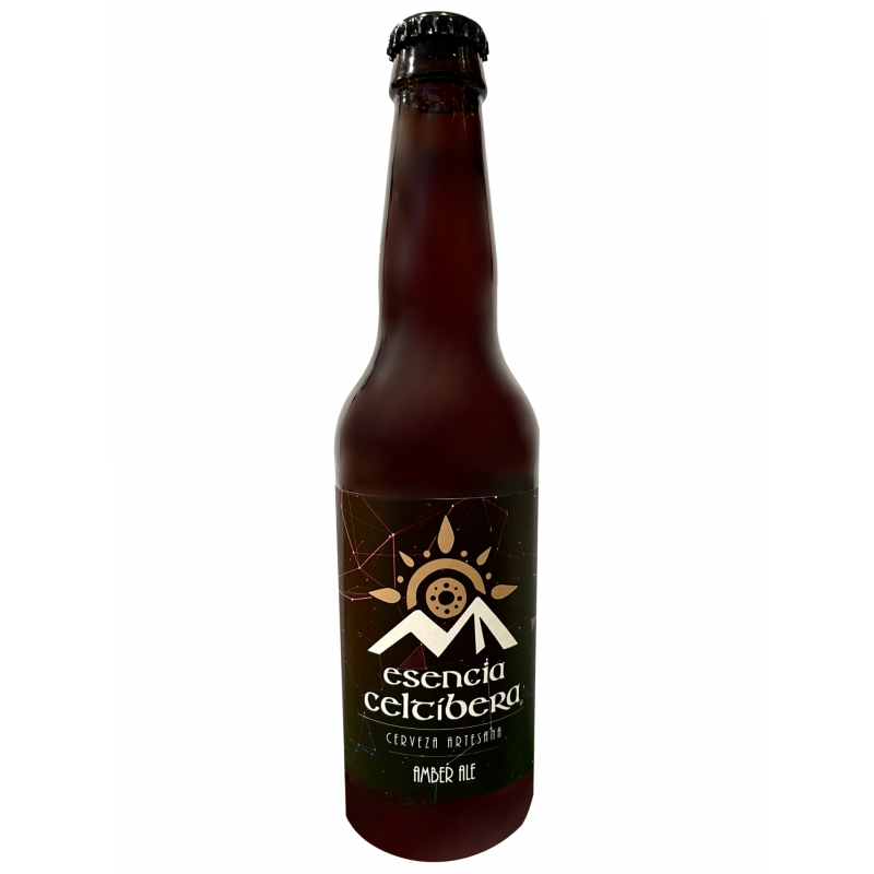 Cerveza Esencia Celtíbera Tostada