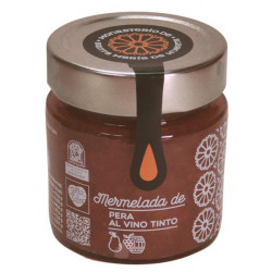 MERMELADA DE PERA AL VINO TINTO